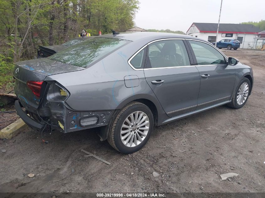 2017 Volkswagen Passat 1.8T Se VIN: 1VWBT7A32HC005984 Lot: 39219998