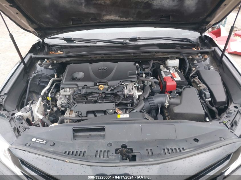 2019 Toyota Camry Se VIN: 4T1B11HK8KU210533 Lot: 39220001