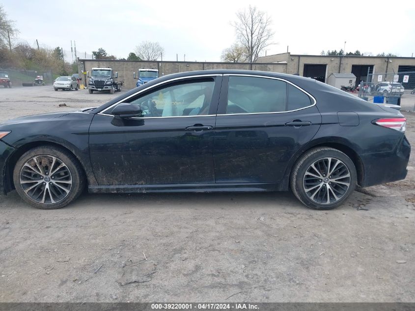 2019 Toyota Camry Se VIN: 4T1B11HK8KU210533 Lot: 39220001