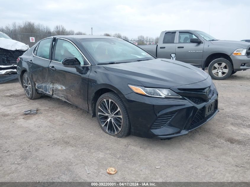 2019 Toyota Camry Se VIN: 4T1B11HK8KU210533 Lot: 39220001
