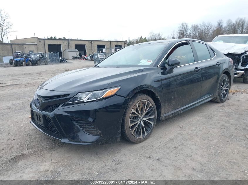 2019 Toyota Camry Se VIN: 4T1B11HK8KU210533 Lot: 39220001