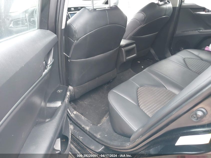 2019 Toyota Camry Se VIN: 4T1B11HK8KU210533 Lot: 39220001