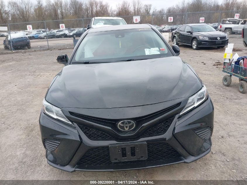 2019 Toyota Camry Se VIN: 4T1B11HK8KU210533 Lot: 39220001