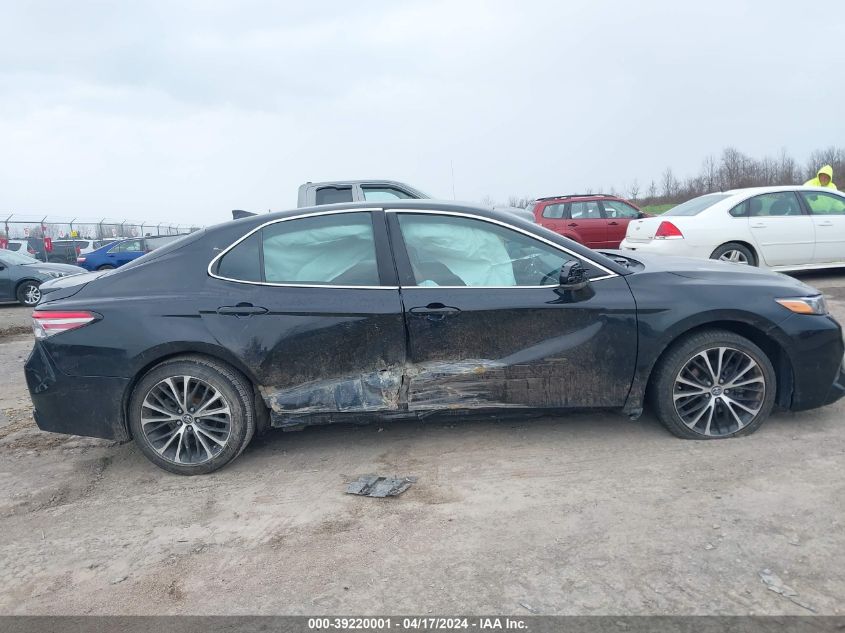 2019 Toyota Camry Se VIN: 4T1B11HK8KU210533 Lot: 39220001