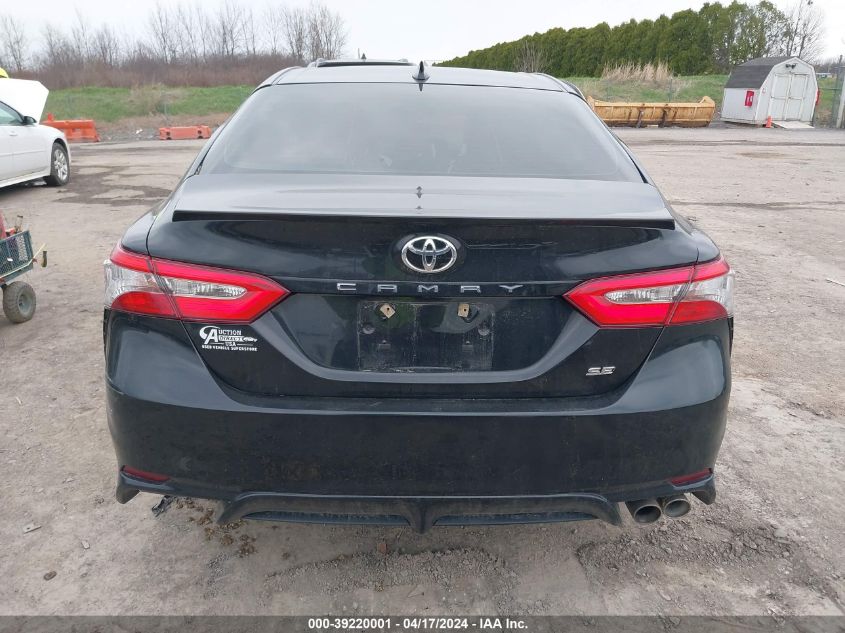 2019 Toyota Camry Se VIN: 4T1B11HK8KU210533 Lot: 39220001