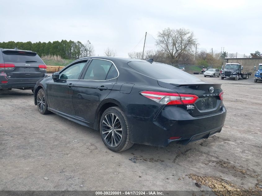 2019 Toyota Camry Se VIN: 4T1B11HK8KU210533 Lot: 39220001