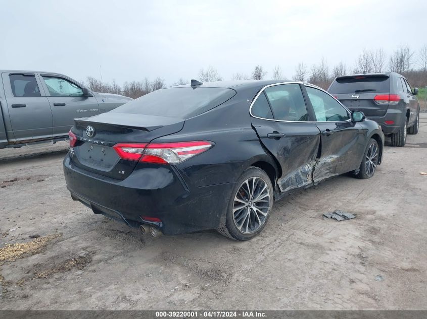 2019 Toyota Camry Se VIN: 4T1B11HK8KU210533 Lot: 39220001