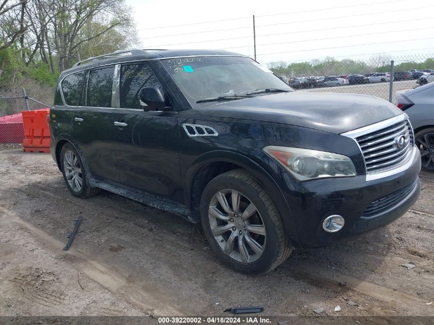 2011 Infiniti Qx56 VIN: JN8AZ2NE0B9006958 Lot: 39220002