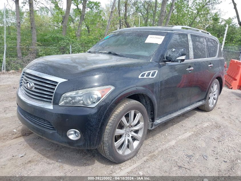 2011 Infiniti Qx56 VIN: JN8AZ2NE0B9006958 Lot: 39220002