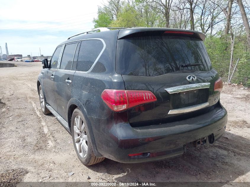 2011 Infiniti Qx56 VIN: JN8AZ2NE0B9006958 Lot: 39220002