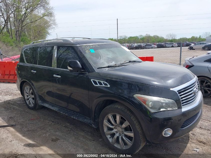 2011 Infiniti Qx56 VIN: JN8AZ2NE0B9006958 Lot: 39220002