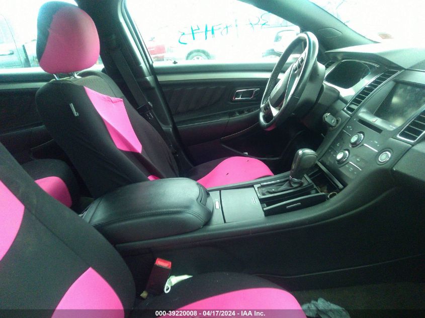 2014 Ford Taurus Sel VIN: 1FAHP2H86EG133435 Lot: 39220008