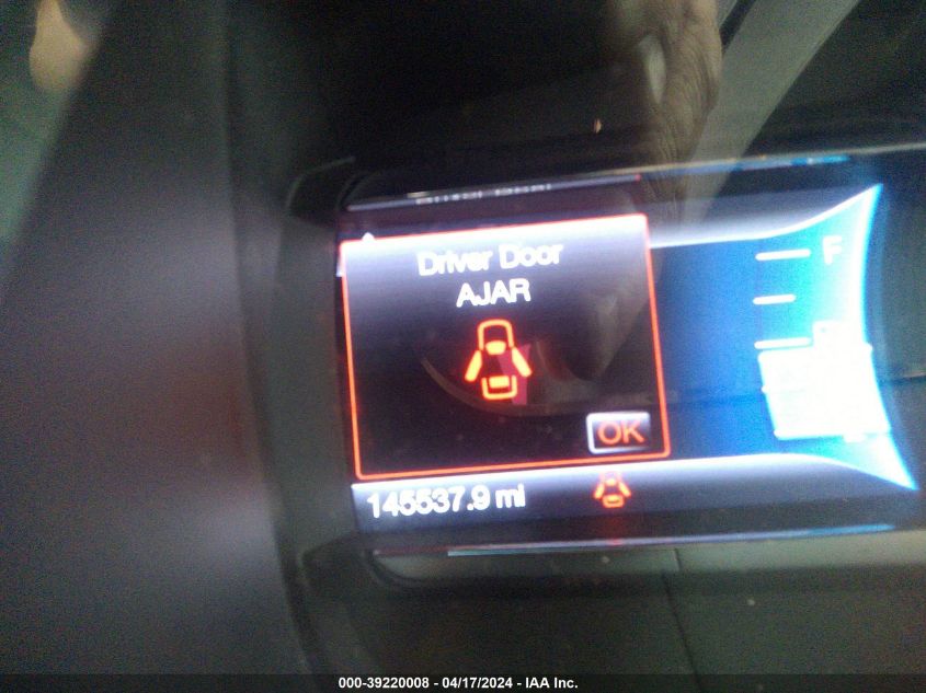 2014 Ford Taurus Sel VIN: 1FAHP2H86EG133435 Lot: 39220008