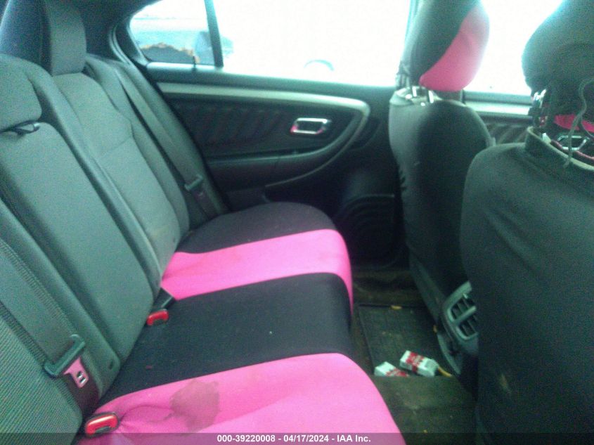 2014 Ford Taurus Sel VIN: 1FAHP2H86EG133435 Lot: 39220008