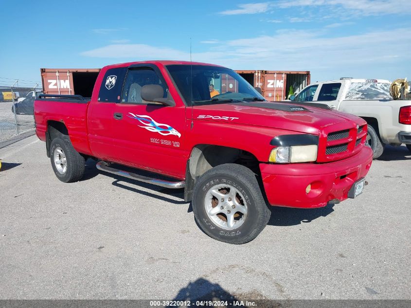 2001 Dodge Ram 1500 St VIN: 3B7HF13Z51G190330 Lot: 39220012