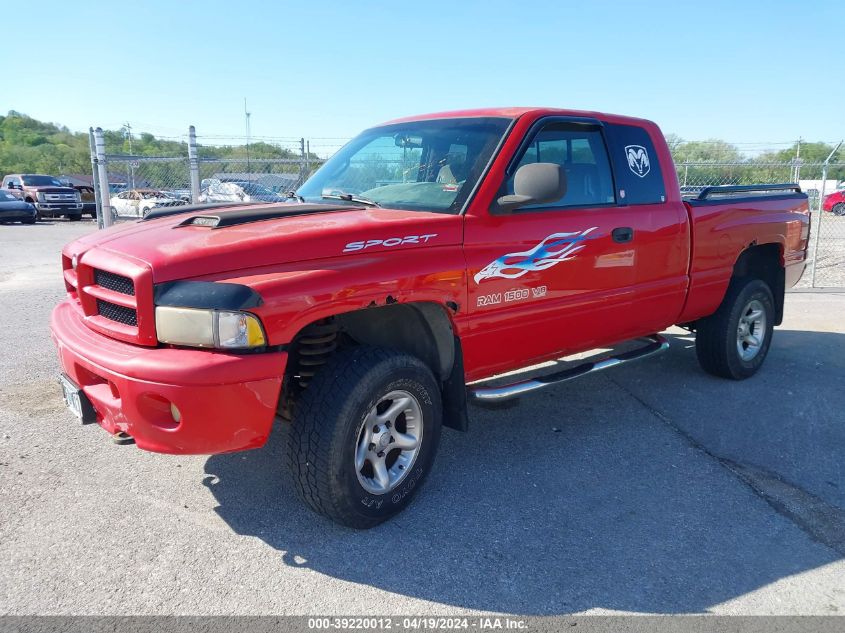 2001 Dodge Ram 1500 St VIN: 3B7HF13Z51G190330 Lot: 39220012