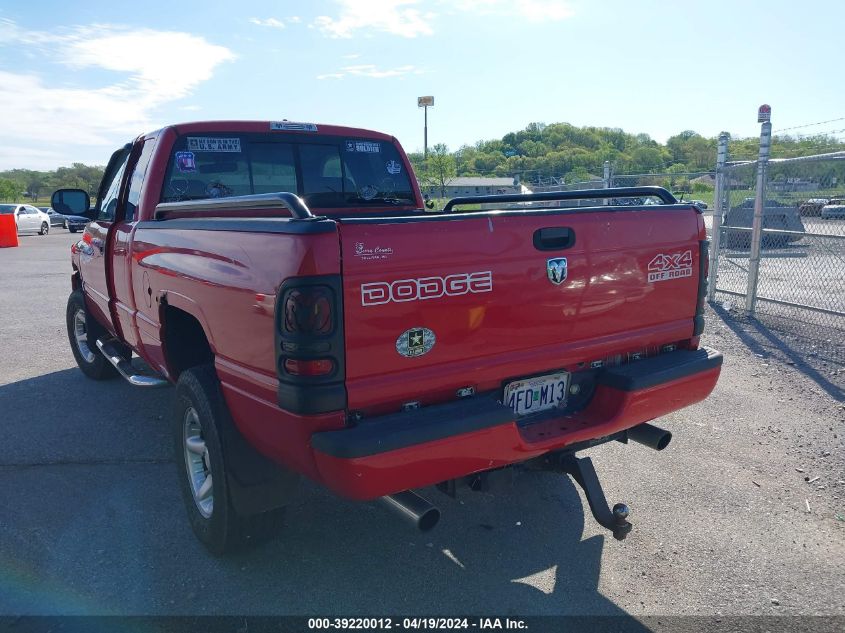 2001 Dodge Ram 1500 St VIN: 3B7HF13Z51G190330 Lot: 39220012