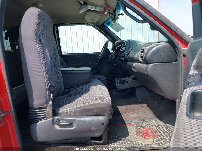 2001 Dodge Ram 1500 St VIN: 3B7HF13Z51G190330 Lot: 39220012