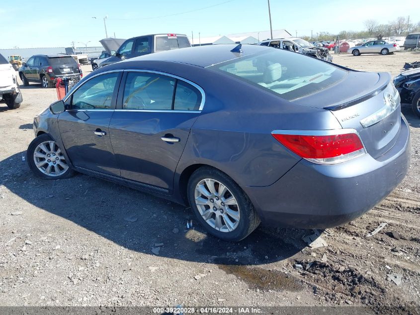 1G4GC5ER9DF199963 | 2013 BUICK LACROSSE