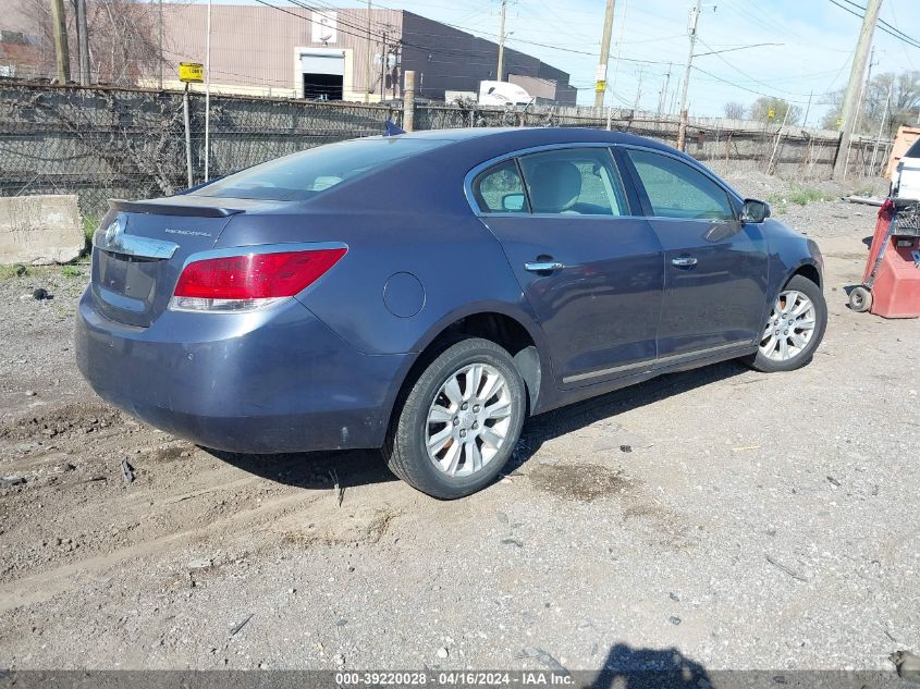 1G4GC5ER9DF199963 | 2013 BUICK LACROSSE