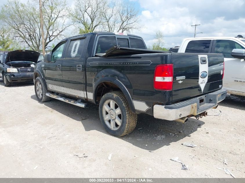 2006 Ford F-150 Fx4/Lariat/Xlt VIN: 1FTPW14586FA83448 Lot: 39220033