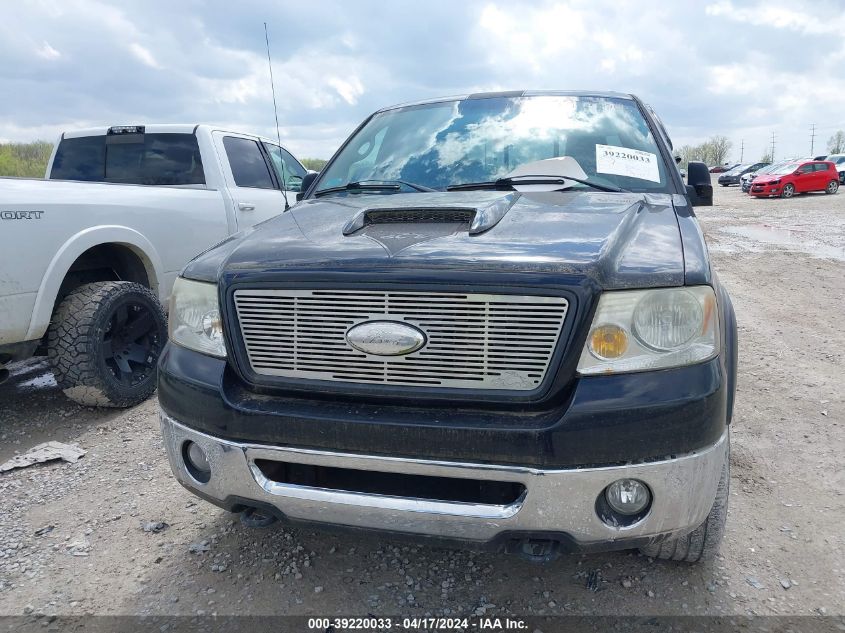 2006 Ford F-150 Fx4/Lariat/Xlt VIN: 1FTPW14586FA83448 Lot: 39220033
