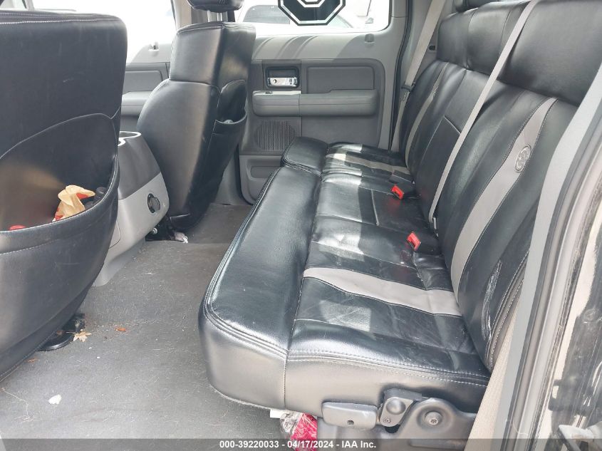 2006 Ford F-150 Fx4/Lariat/Xlt VIN: 1FTPW14586FA83448 Lot: 39220033