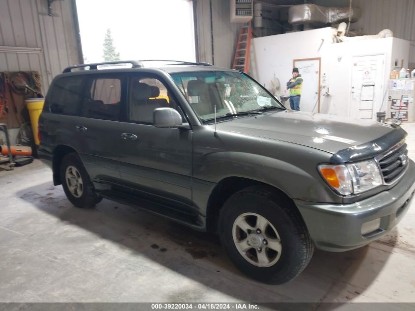 2000 Toyota Land Cruiser VIN: JT3HT05J7Y0091666 Lot: 39220034