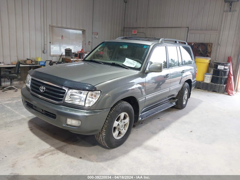 2000 Toyota Land Cruiser VIN: JT3HT05J7Y0091666 Lot: 39220034