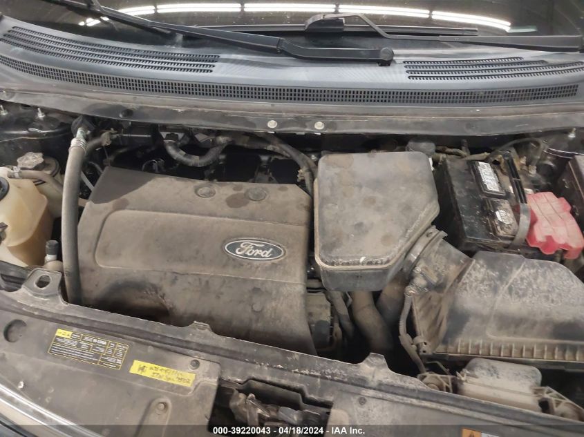 2013 Ford Edge Limited VIN: 2FMDK3KC8DBA75209 Lot: 39220043