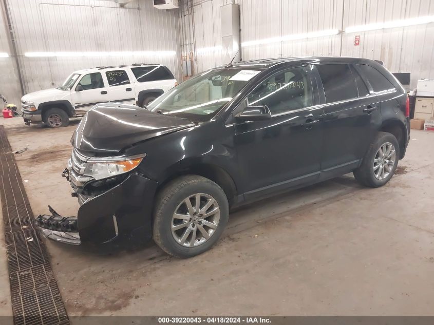 2013 Ford Edge Limited VIN: 2FMDK3KC8DBA75209 Lot: 39220043