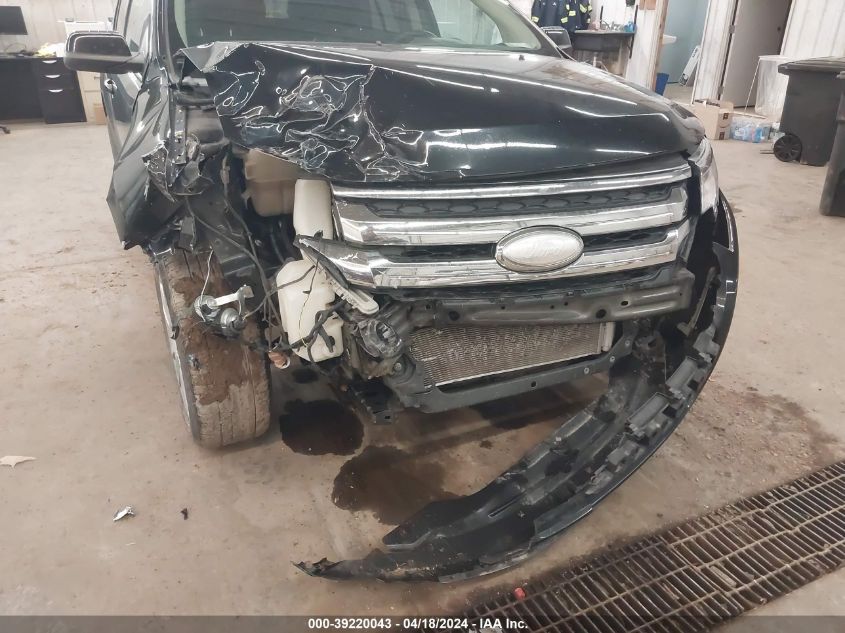 2013 Ford Edge Limited VIN: 2FMDK3KC8DBA75209 Lot: 39220043