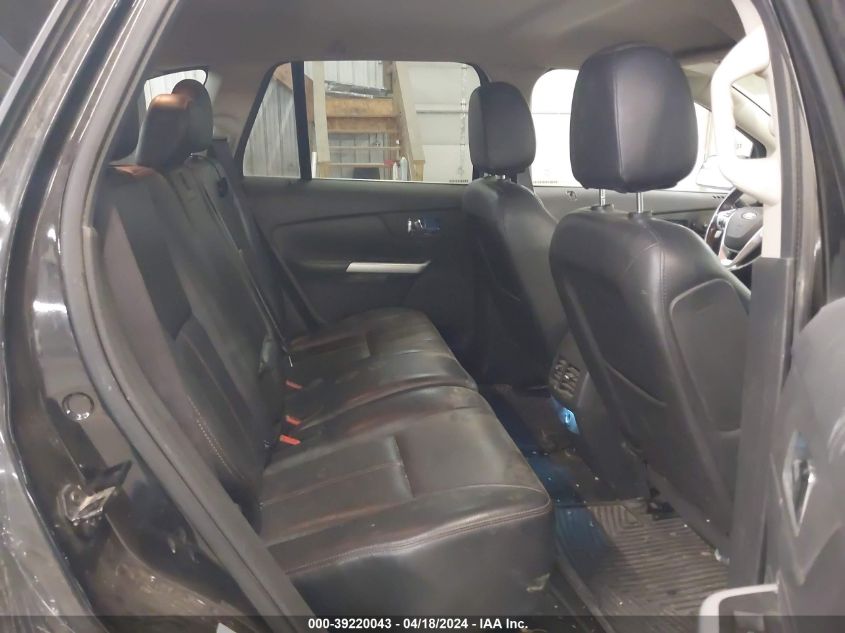 2013 Ford Edge Limited VIN: 2FMDK3KC8DBA75209 Lot: 39220043
