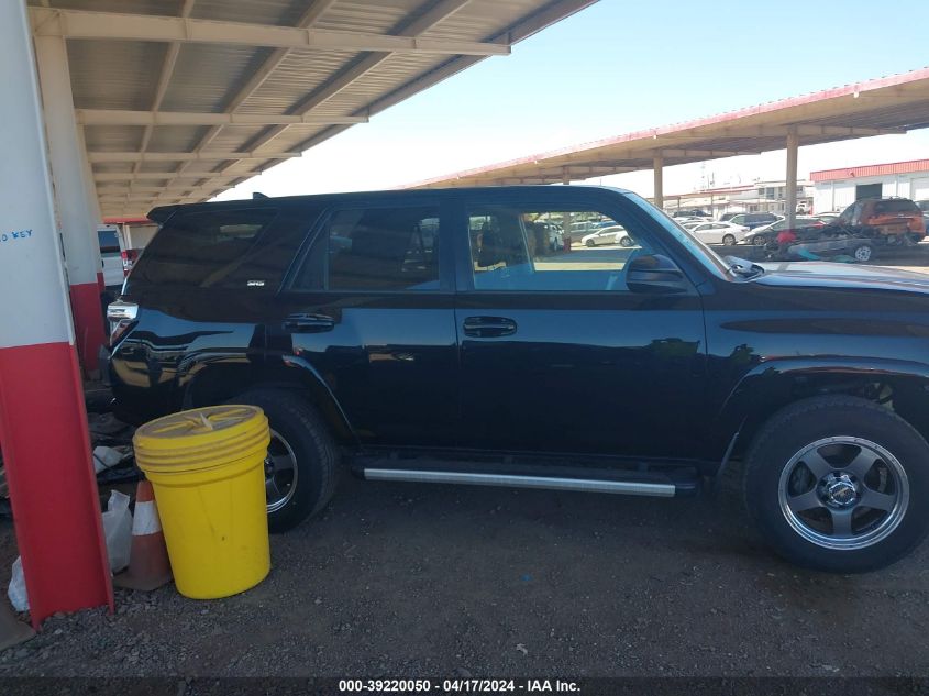 2018 Toyota 4Runner Sr5 VIN: JTEBU5JR9J5561059 Lot: 39220050