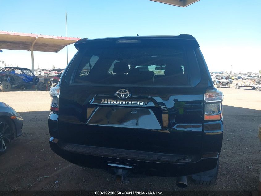 2018 Toyota 4Runner Sr5 VIN: JTEBU5JR9J5561059 Lot: 39220050