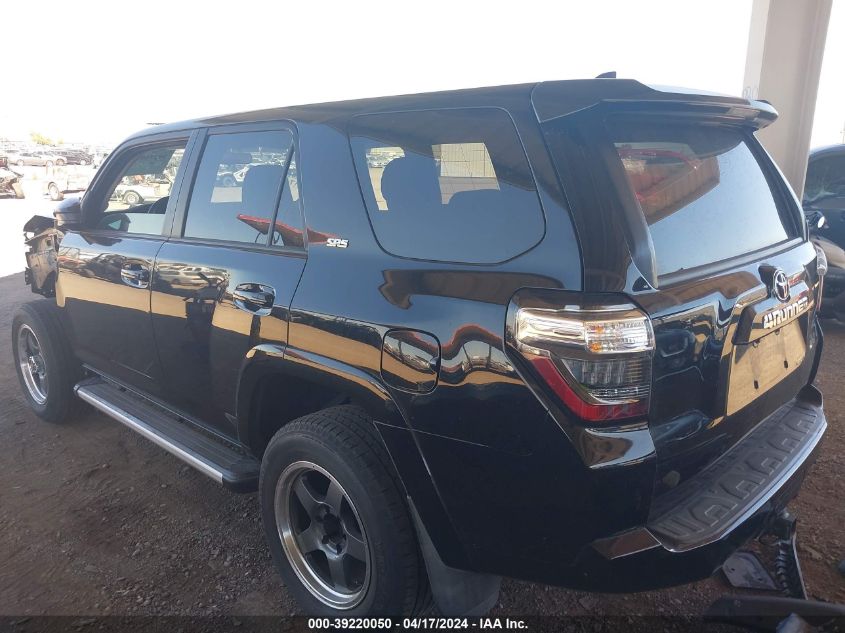 2018 Toyota 4Runner Sr5 VIN: JTEBU5JR9J5561059 Lot: 39220050