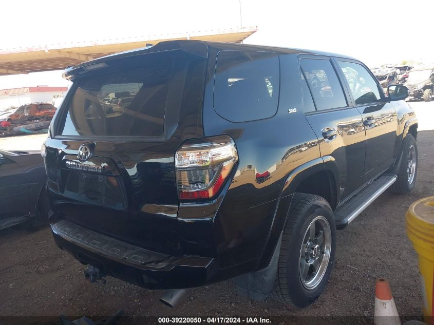 2018 Toyota 4Runner Sr5 VIN: JTEBU5JR9J5561059 Lot: 39220050