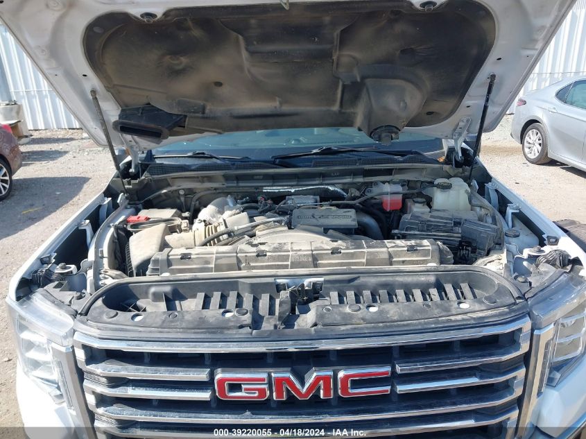 2022 GMC Sierra 2500Hd 4Wd Standard Bed Slt VIN: 1GT49NEYXNF153234 Lot: 39220055