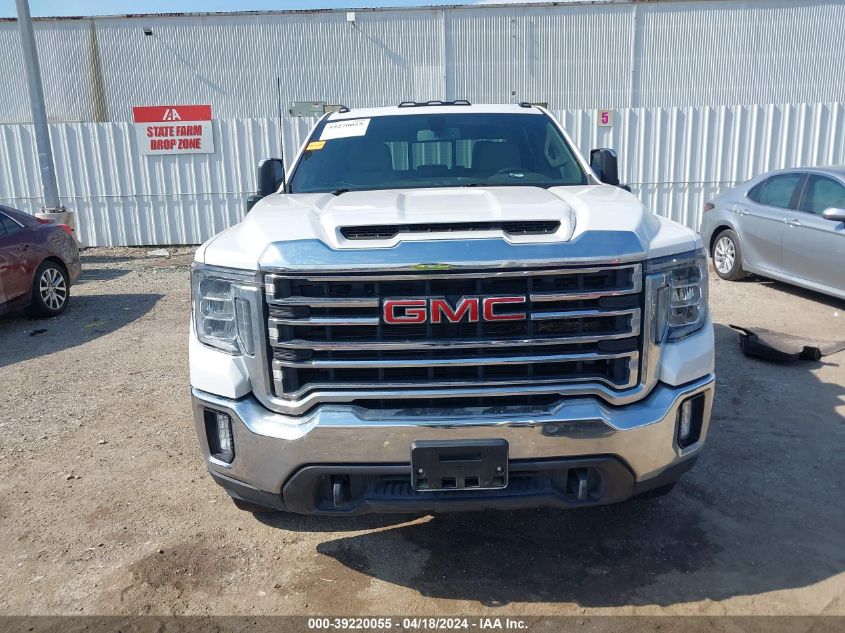 2022 GMC Sierra 2500Hd 4Wd Standard Bed Slt VIN: 1GT49NEYXNF153234 Lot: 39220055