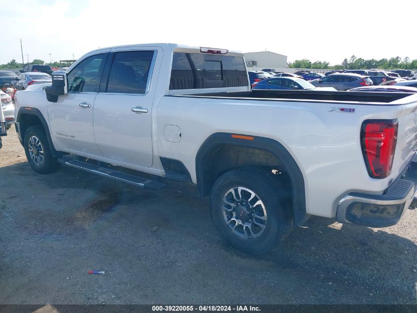 2022 GMC Sierra 2500Hd 4Wd Standard Bed Slt VIN: 1GT49NEYXNF153234 Lot: 39220055