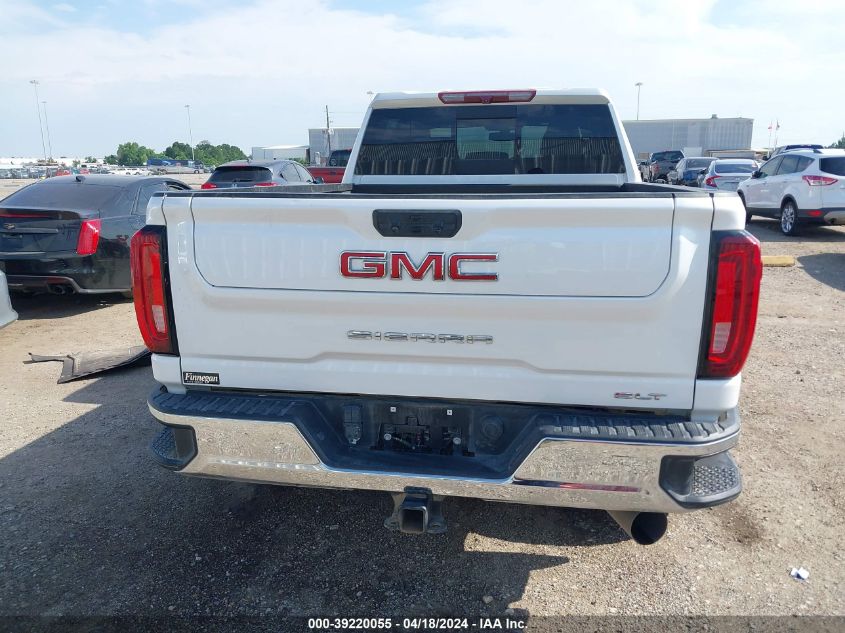 2022 GMC Sierra 2500Hd 4Wd Standard Bed Slt VIN: 1GT49NEYXNF153234 Lot: 39220055