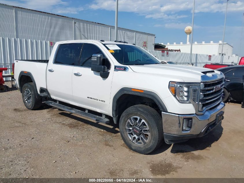 2022 GMC Sierra 2500Hd 4Wd Standard Bed Slt VIN: 1GT49NEYXNF153234 Lot: 39220055