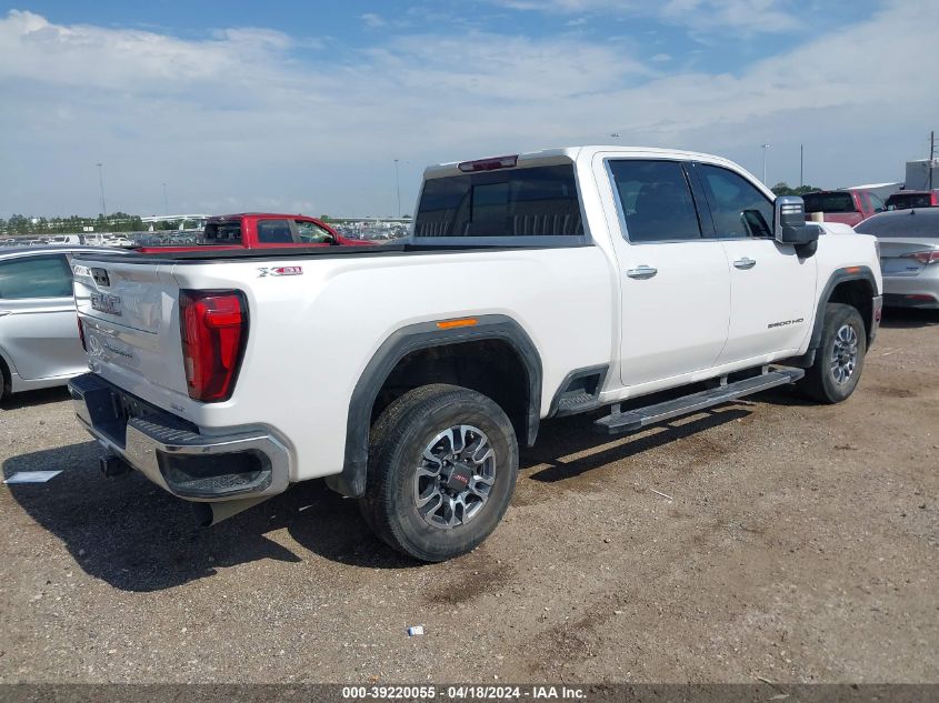 2022 GMC Sierra 2500Hd 4Wd Standard Bed Slt VIN: 1GT49NEYXNF153234 Lot: 39220055