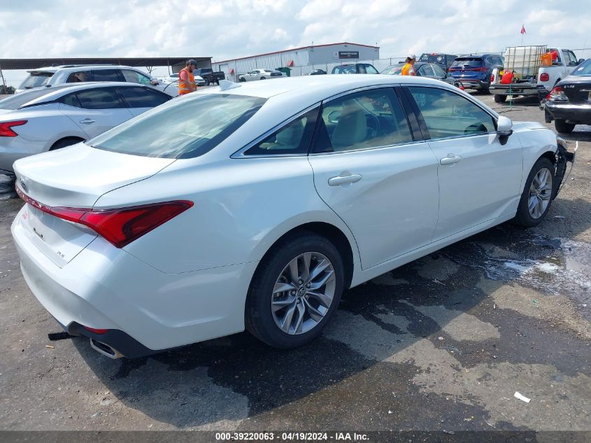 2019 Toyota Avalon Xle VIN: 4T1BZ1FB4KU018408 Lot: 39220063