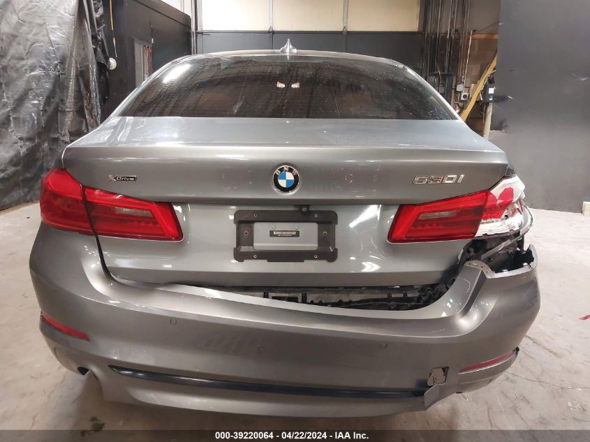 2019 BMW 530I xDrive VIN: WBAJA7C50KWW27201 Lot: 39220064