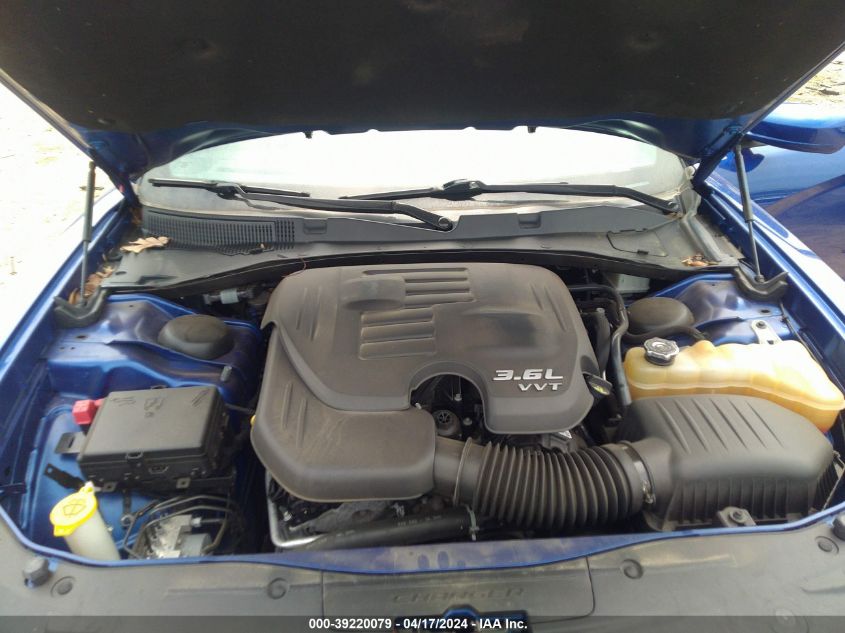 2019 Dodge Charger Sxt Rwd VIN: 2C3CDXBG9KH664496 Lot: 39220079