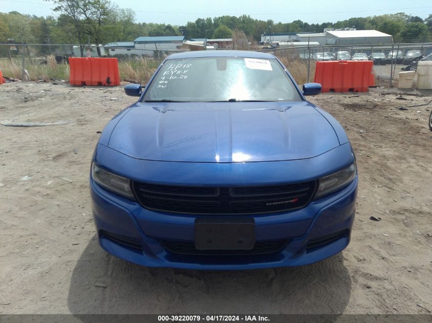 2019 Dodge Charger Sxt Rwd VIN: 2C3CDXBG9KH664496 Lot: 39220079