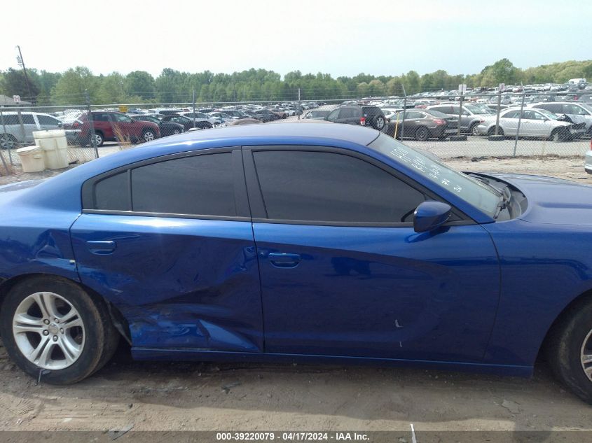 2019 Dodge Charger Sxt Rwd VIN: 2C3CDXBG9KH664496 Lot: 39220079