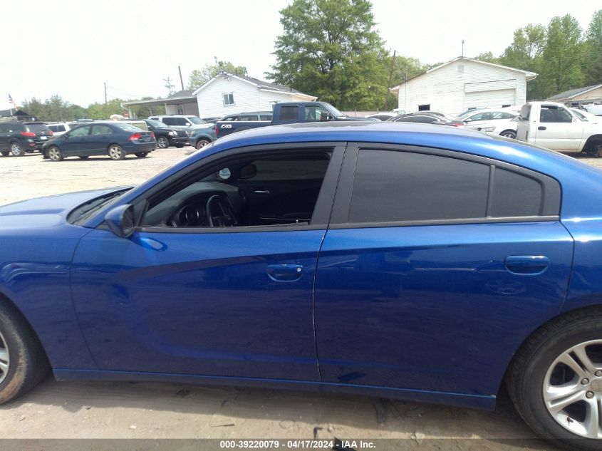 2019 Dodge Charger Sxt Rwd VIN: 2C3CDXBG9KH664496 Lot: 39220079