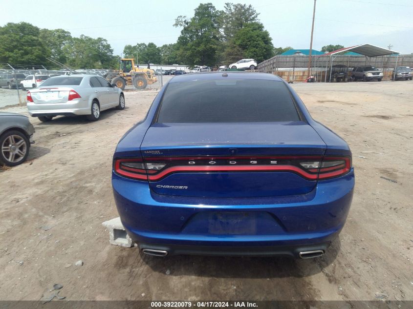 2019 Dodge Charger Sxt Rwd VIN: 2C3CDXBG9KH664496 Lot: 39220079